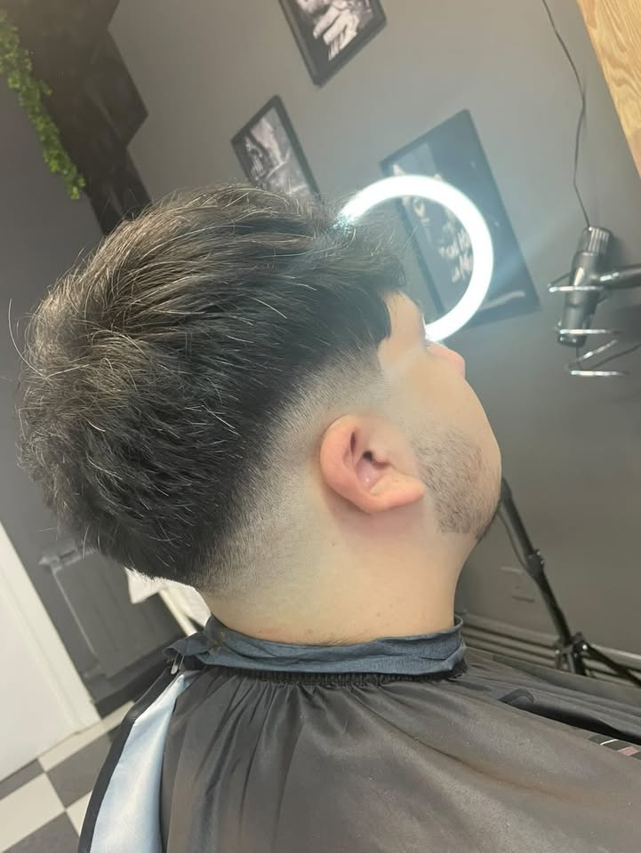 Mid Fade Natural
