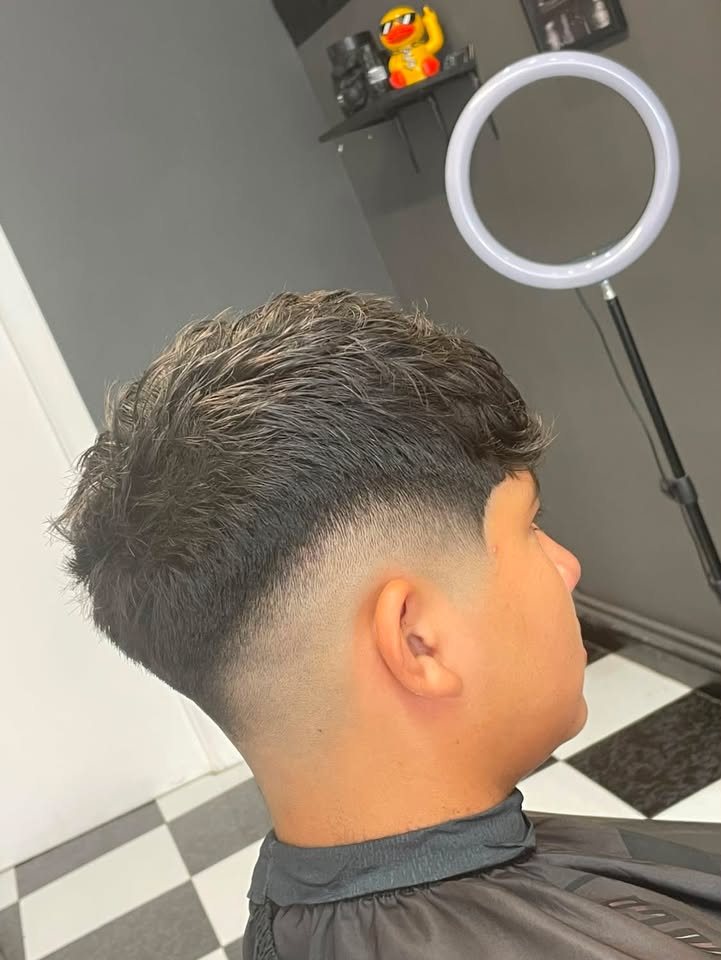 Mid Fade Texturizado