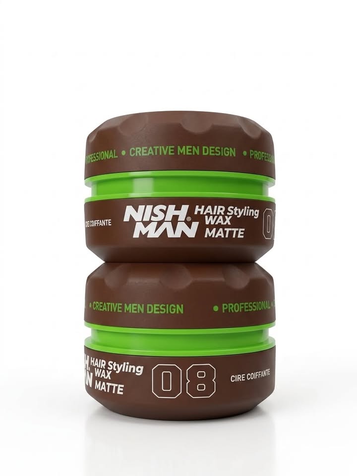 Cera Mate — Nishman · Hair Styling Wax 08