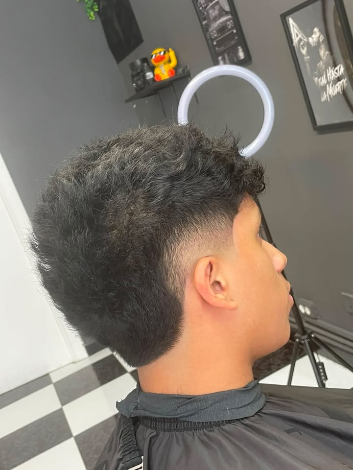 Mullet Difuminado