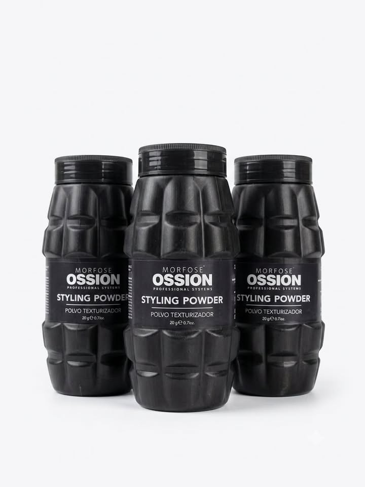 Polvo de Textura — Morfose Ossion · Styling Powder