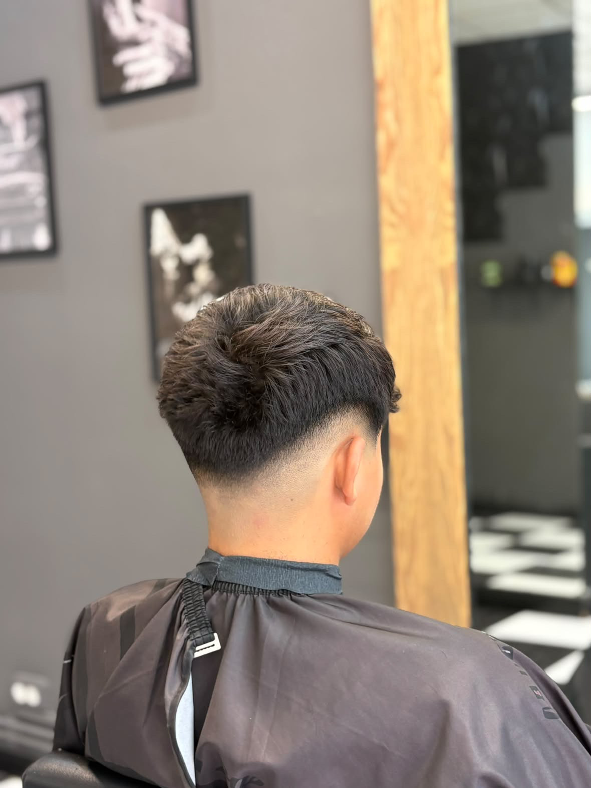 Resultado del corte de David Kojima en IanBarber